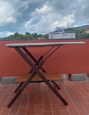 Asse da Stiro Pieghevole 1010 x 490 mm Noce Assai Foppapedretti