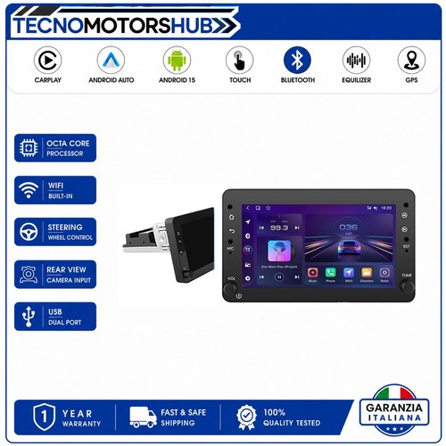 Android autoradio per alfa - autoradio, 7"