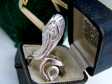 ANELLO SERPENTE COBRA SERPENTE