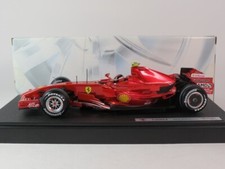 Hot Wheels Ferrari F2007 #6 Kimi Raikkonen World Champion 2007 1/18 N4658