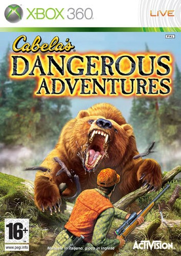 Cabela dangerous adventures - dangerous,