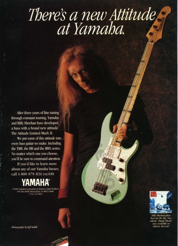 1994 yamaha guitars billy - guitars,