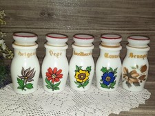 CINQUE CONTENITORI SPEZIE