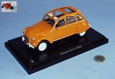 Quattroruote 1/24 : Citroën 2cv4 Berline Toit Ouvert (1976)