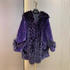 Cappotto cappotto pelliccia