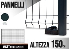  KIT PANNELLI PER RECINZIONE