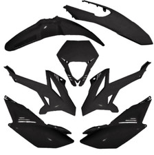 363450 Kit carene Plastiche nero lucido Beta RR Enduro Motard 50 2012-2022  7pz
