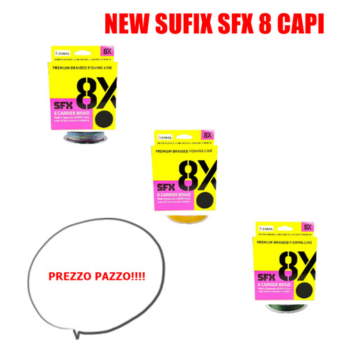 Sufix sfx trecciato capi - sfx, 8