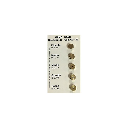 Ugelli gpl universale - 6,