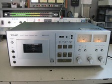  PIASTRA A CASSETTA  TEAC  A - 640     FUNZIONANTE  VINTAGE