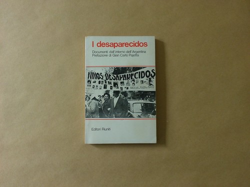 Pajetta desaparecidos - -,