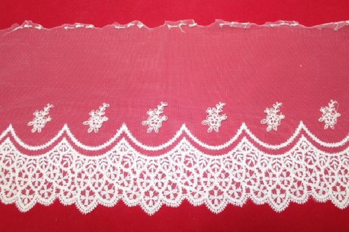 Pizzo merletto tulle - di, cotone