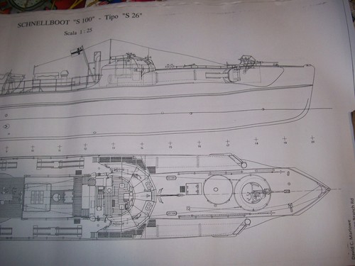 Schnellboot 100 nave - 100, modello