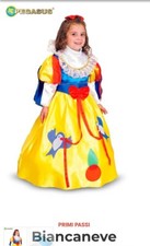 Vestito Biancaneve Carnevale