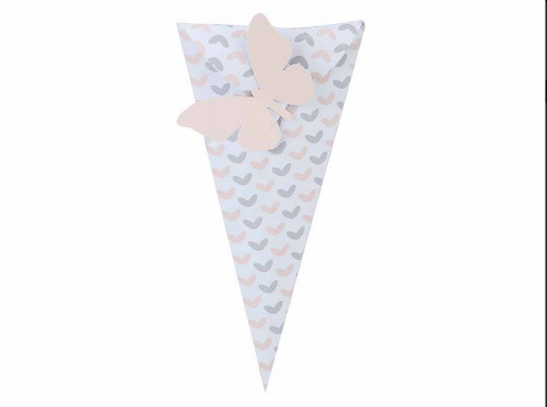 Cono porta confetti - cono,