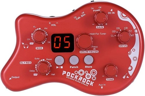 Am15 multieffetto per chitarra - per,
