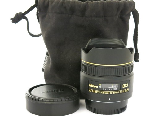 Nikon fisheye nikkor - af, 10.5mm