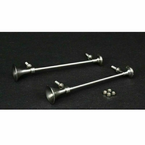Corno fischietto acciaio inox