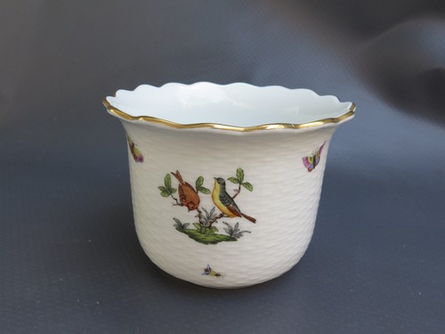 Herend hungary rothschild vaso - herend,