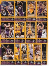 Upper Deck 2002 KOBE BRYANT I Love LA set completo (14) - Los Angeles Lakers