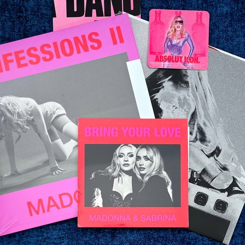 Madonna sealed confessions - madonna, ii