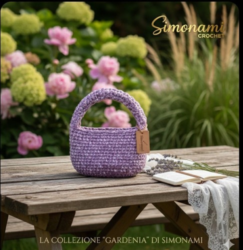 Borsa mano uncinetto - borsa,
