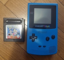 Nintendo Game Boy Color Blu