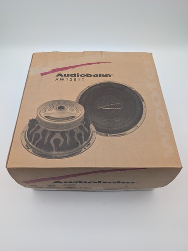 Nos audiobahn aw1251t - nos,