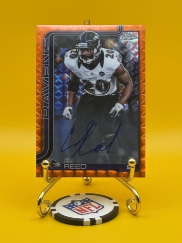 Reed 2025 topps chrome - ed,