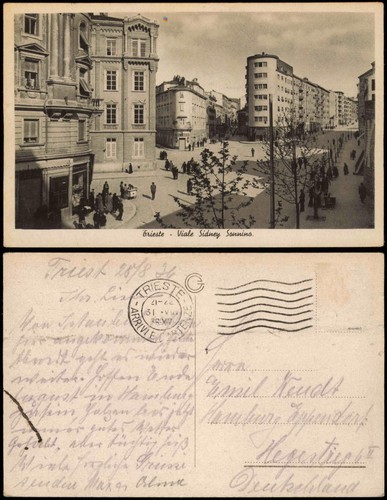Cartoline trieste - cartoline,