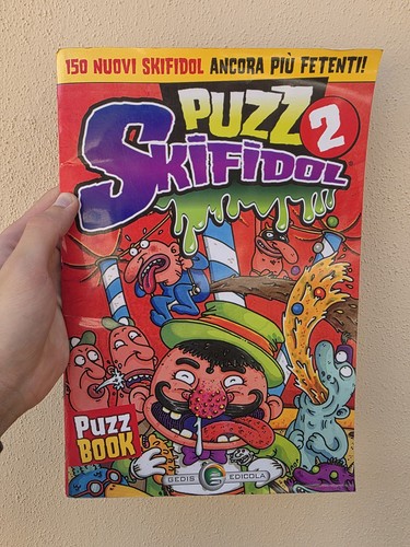 Skifidol puzz album - puzz, 2