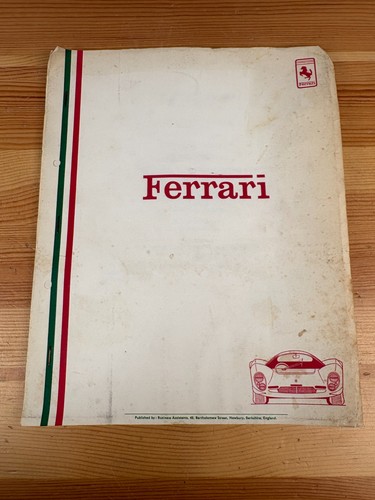 Ferrari owner club magazine - owner's,