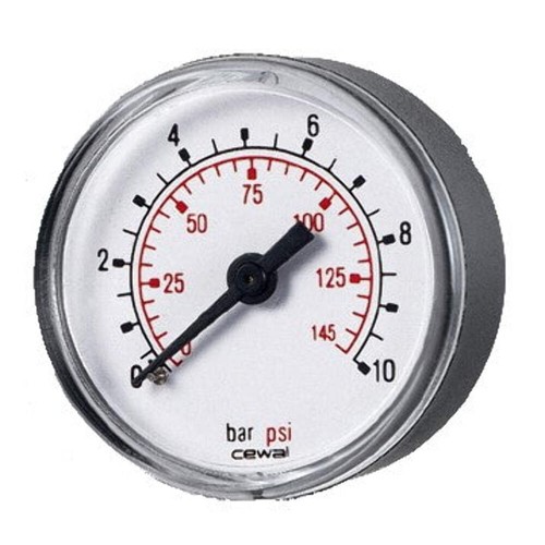Manometro gas conico - conico, 1/8"