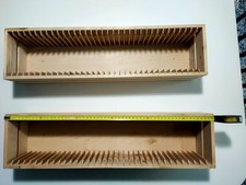 PORTA CD/DVD IN LEGNO 35 POSTI