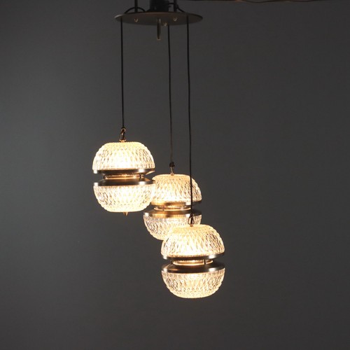 Lampada tre luci vintage - lampada, a