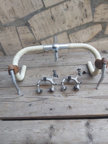 Manubrio bici corsa lazzaretti - manubrio,