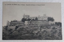 CASTELLO DI BROLIO Frazione di GAIOLE IN CHIANTI (SIENA) Prop. Barone...Vg 1911