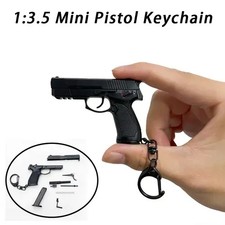 1:3 Black Mini Cute Gun Pistol