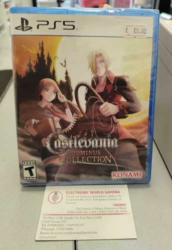 Castlevania dominus collection - dominus,