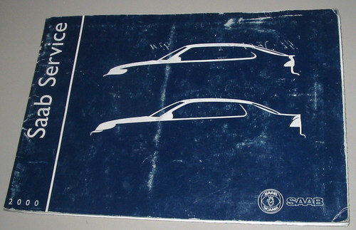 Wartungsheft saab 0 t - saab,