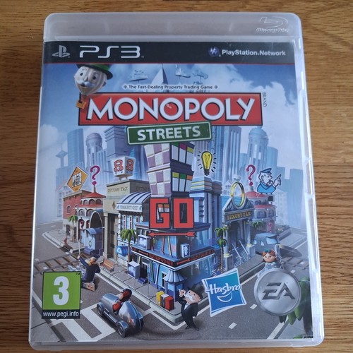 Ps3 monopoly streets sony - ps3,
