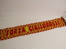Sciarpa tifoso calcio acrilico