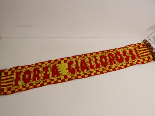 Sciarpa tifoso calcio acrilico