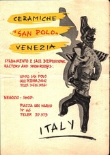Brochure da viaggio - Italia -