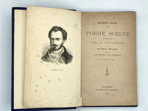 Poesie scelte giuseppe giusti - scelte,