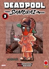 Deadpool Samurai 3 di Sanshiro