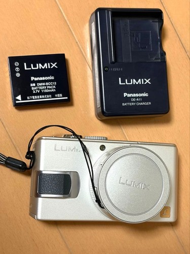 Panasonic lumix dmc - dmc-lx2, silver