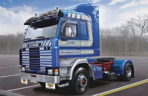 Italeri scania 143m - scania, topline