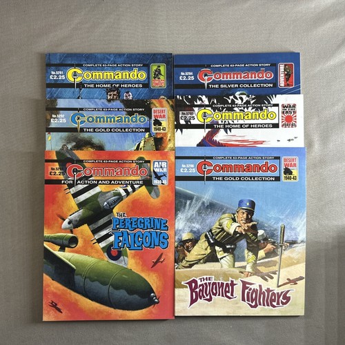 Commando comic 5291 - commando,