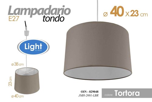 Lampadario soffitto tortora - lampadario,